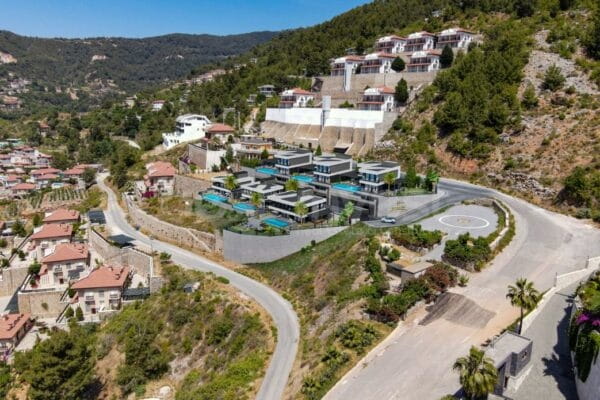 Luxury Villa Project in Alanya Tepe