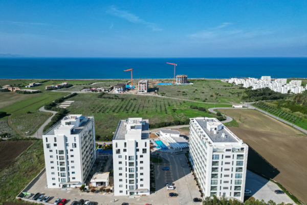 New Residential Complex 100 meters from the Sea in Gaziveren, Cyprus