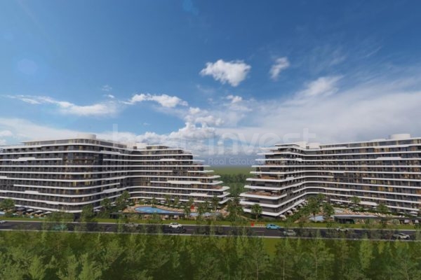 Antalya Altıntaş'ta Premium Klas Konut Kompleksi
