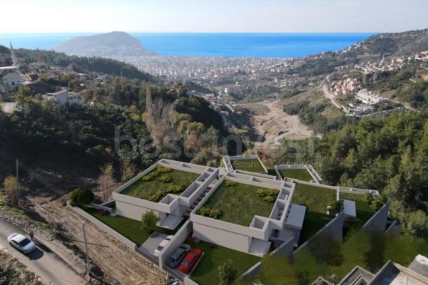 Villa Project Suitable for Citizenship in Alanya Center