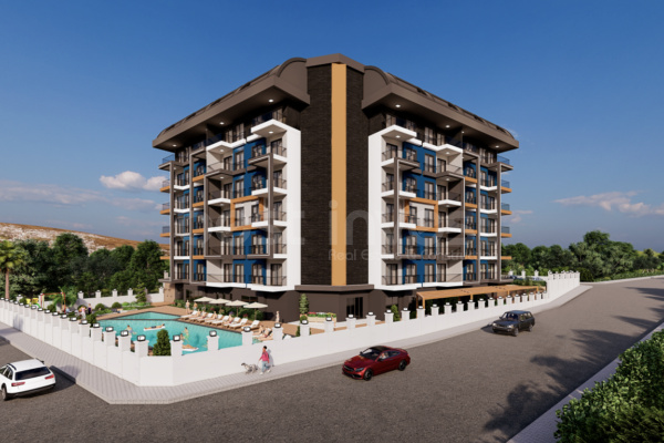 Flats for Sale from Project in Alanya Gazipasa