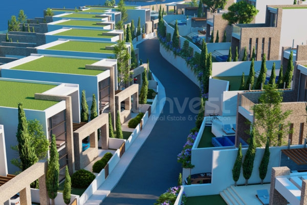 Venus luxury, love and beauty overlooking the white foam of the crystalline sea.....”A private world class community”