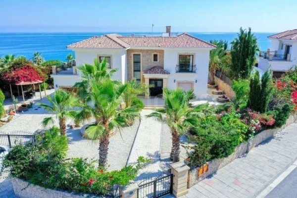 A Blend Of The Past And The Future: Traditionally Modern Villa On Sizeable Sea Side Plot