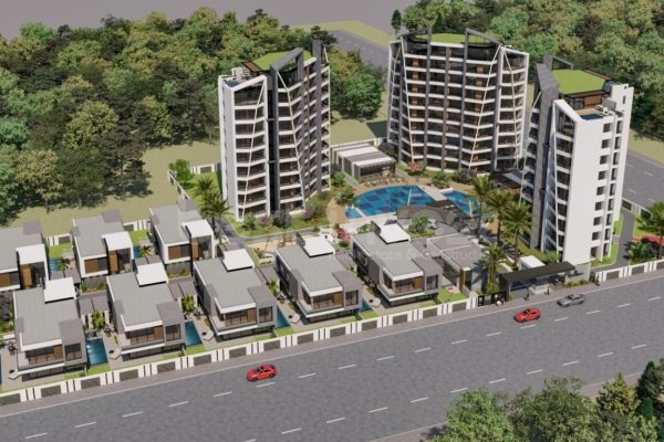 New Flats for Sale in Antalya New Complex