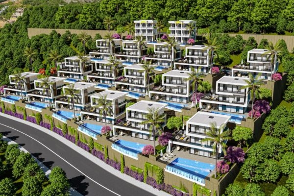 Luxury Redefined: Exquisite VIP Villa in Alanya's Heaven
