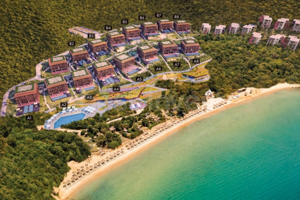 A Coastal Symphony: Luxurious Villa with Exclusive Hotel Services in Bodrum