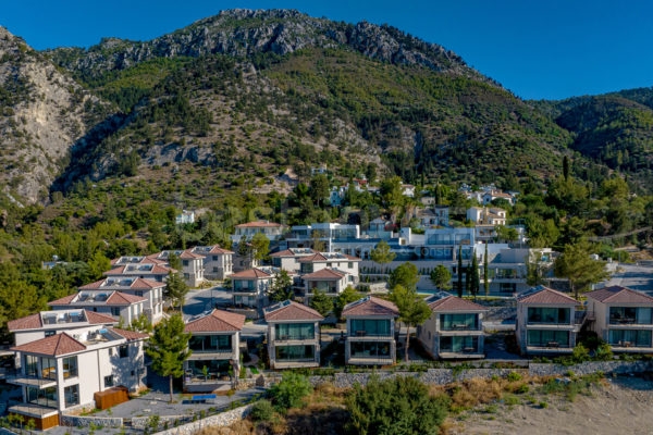 Properties with Sea-views in a Serene Vineyard Resort: Vineyard Living on the Mediterranean Island of Cyprus