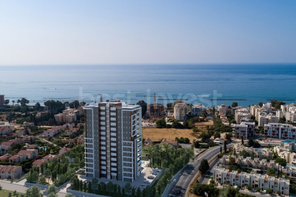 Gorgeous Sea View Flat: Investment Opportunity in Limassol Cyprus!