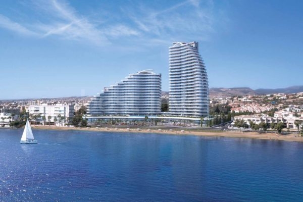 Luxury Apartment by the Sea: A Unique Living Experience with Panoramic Sea View in Limassol Cyprus!