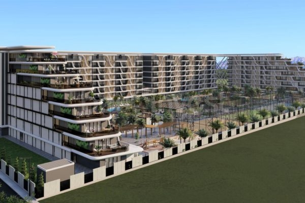 Apartments with Views for Sale from the New Complex in Antalya