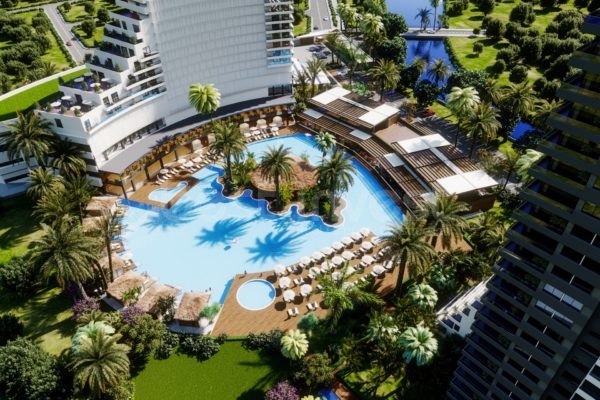 Unveiling Elegance: Luxurious 3-Bedroom Penthouse Oasis in Long Beach, Cyprus