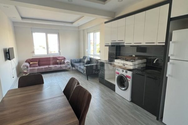 Fully Furnished 1+1 Apartment in New Building in Gazipasa