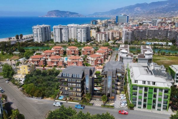 Apartments for Sale in Alanya Kestel with Ready Title Deed for Citizenship