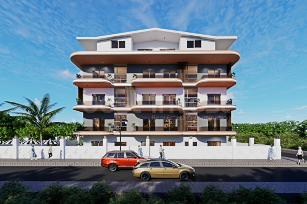 Residential Complex with Activities in Alanya Gazipasa