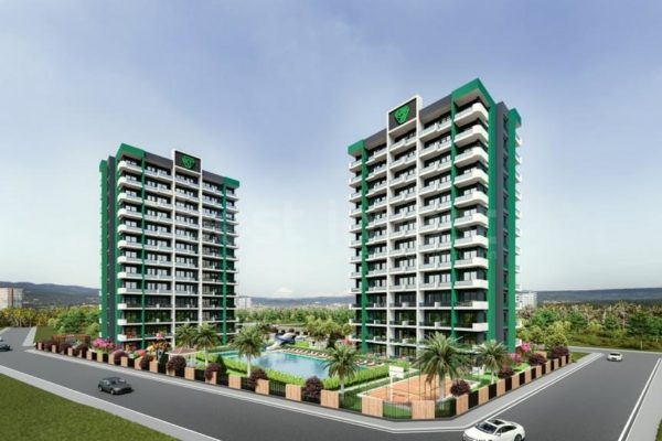 New Apartments for Sale in Mezitli, Mersin