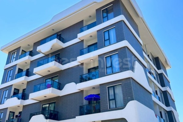 Furnished 1+1 Apartment for Sale in Alanya Center