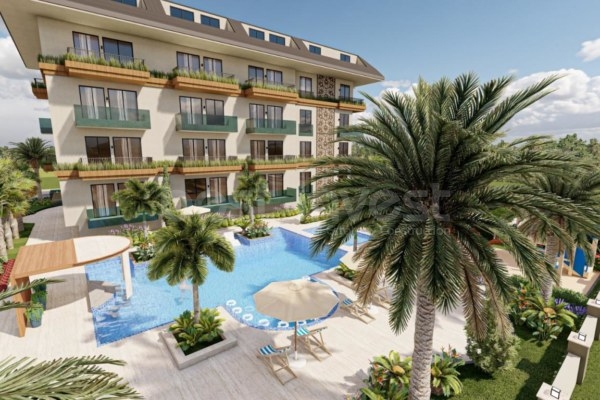 Apartments for Sale in Alanya Oba