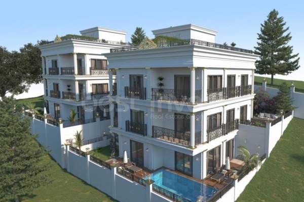 Housing Project for Citizenship in Alanya Center