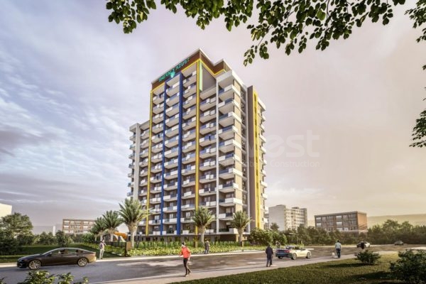 (English) Apartments for Sale in Mersin Mezitli in New Housing Project