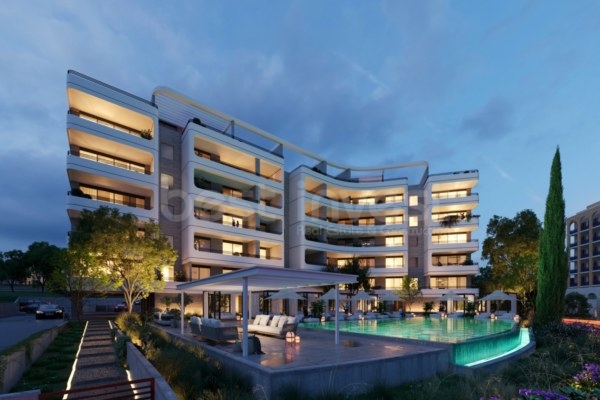 Tranquil Coastal Living: Luxury Apartments in Limassol's Agios Tychonas