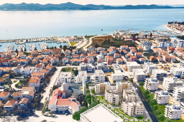 Experience Modern Urban Living in the Heart of Zadar, Croatia
