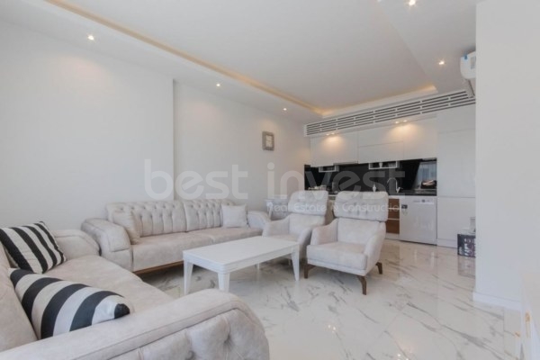 Modern 1+1 Apartment in Alanya Mahmutlar: Enjoy Luxury Living Close to the Sea