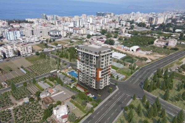 Residential Project with Activities in Mahmutlar, Alanya