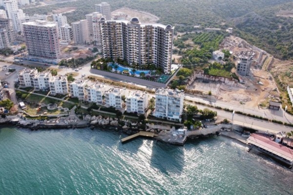 New Project with Full Sea View in Mersin
