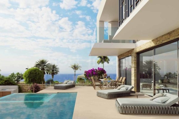Contemporary 5-Bedroom Villa: Stunning Surroundings, Modern Design and Prime Location in Paphos