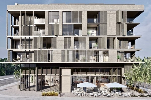 New, Prestigious Housing Project in Alanya Center
