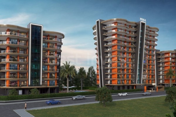 Affordable Apartments from a Centrally Located Project in Mahmutlar, Alanya