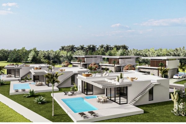 Exquisite Ultra-Luxury Villa: Contemporary Design, Serene Retreat, and Unparalleled Views Await in Famagusta
