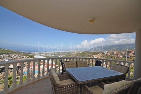 FULLY FURNISHED 3+1 VILLA FOR SALE IN ALANYA/KARGIÇAK OFFERING THE LIFE OF YOUR DREAMS!