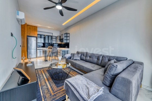 Furnished 1+1 Apartment in Alanya Kargıcak Neighborhood - Via Mar Residence, A Living Space Where Luxury and Comfort Meet