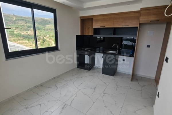 1+1 Apartment for Sale in Alanya-Mahmutlar - Close to the Sea, with All Modern Amenities
