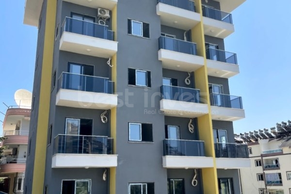 Modern Comfort in the Natural Beauty of Alanya: Sea View 1+1 Apartment for Sale in Avsallar