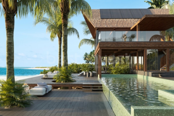 Oceanfront Residences with 5 Star Resort Facilities in Anambas Indonesia