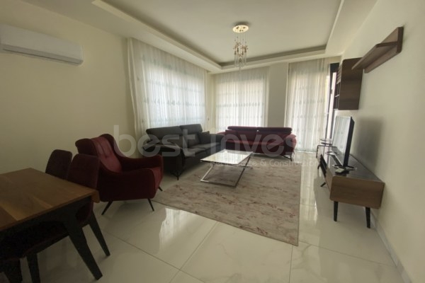 2+1 Duplex Apartment Close to the Sea in Alanya Cleopatra!