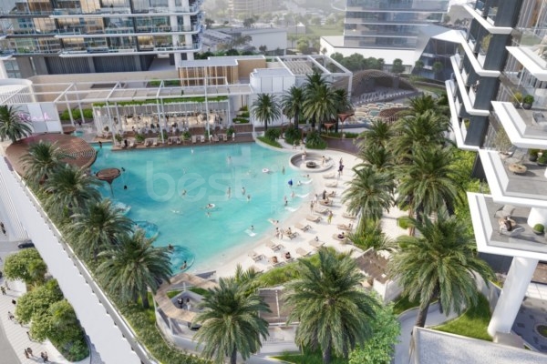 Experience the Vibrant Lifestyle of Uptown Dubai in a Revitalized Complex