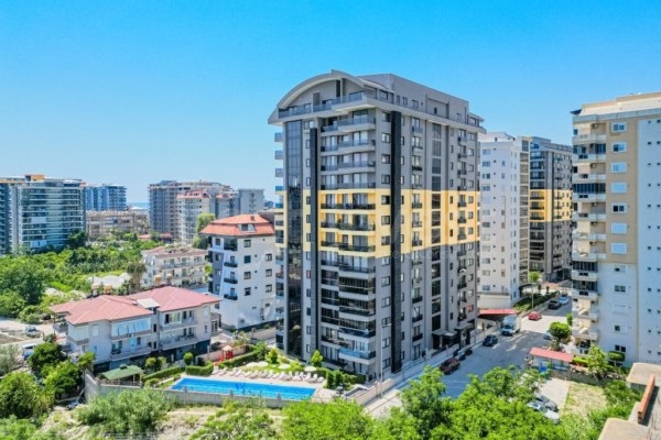 For Sale 2+1 Apartment in Alanya Mahmutlar Neighborhood