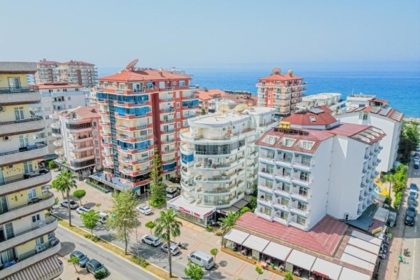 Comfortable Life by the Sea: Furnished 2+1 Apartment for Sale in AMBASSADOR SITE!