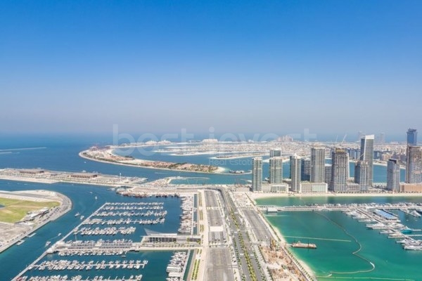 Продажа 2-комнатных апартаментов в Princess Tower, Dubai Marina