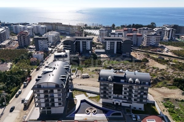2+1 Apartments in a New Complex in Kargıcak Alanya