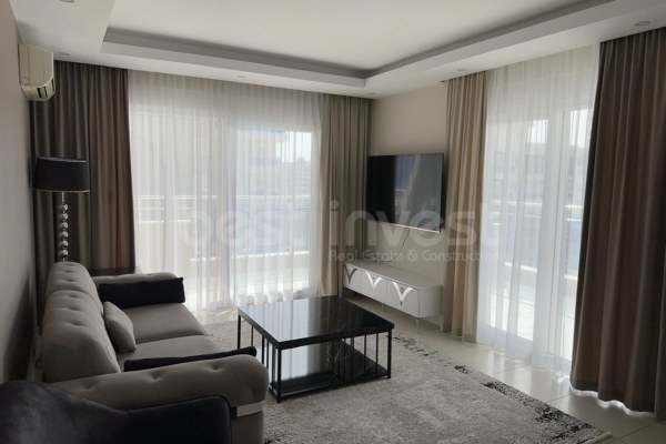 Furnished 2+1 Apartment for Sale in Mahmutlar Alanya