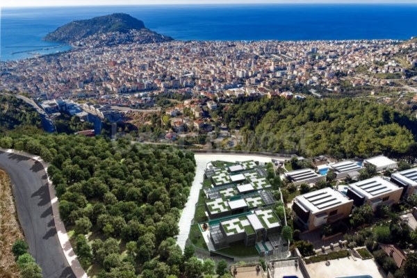 Residential Project with a Unique View Rising in Bektaş, the Heart of Alanya