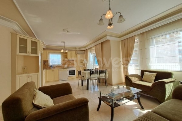 Fully Furnished 2+1 Apartment for Sale in Alanya Mahmutlar