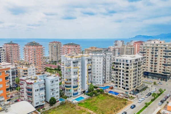 Furnished 2+1 Apartment for Sale in Alanya Mahmutlar 150m Distance to the Sea