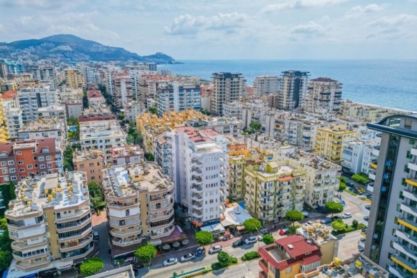 Furnished 2+1 Apartment for Sale in Mahmutlar Alanya