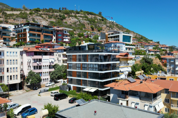 Alanya Merkezde Lüks Proje