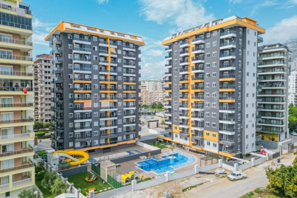 For Sale 2+1 Apartment in Mahmutlar Alanya